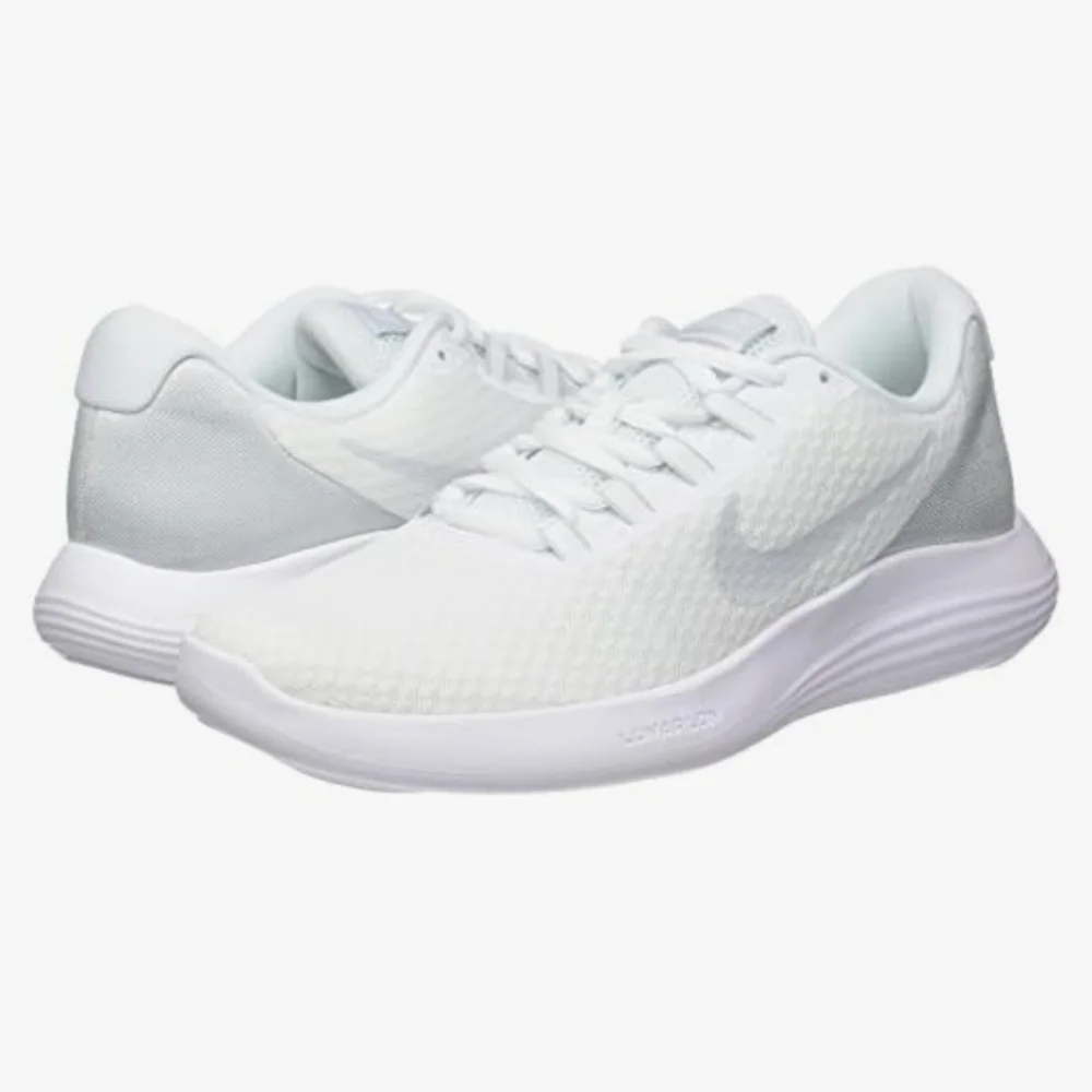 Nike Women's Lunarconverge White/Pure Platinum Wolf Grey‎ Running Shoes Sneakers